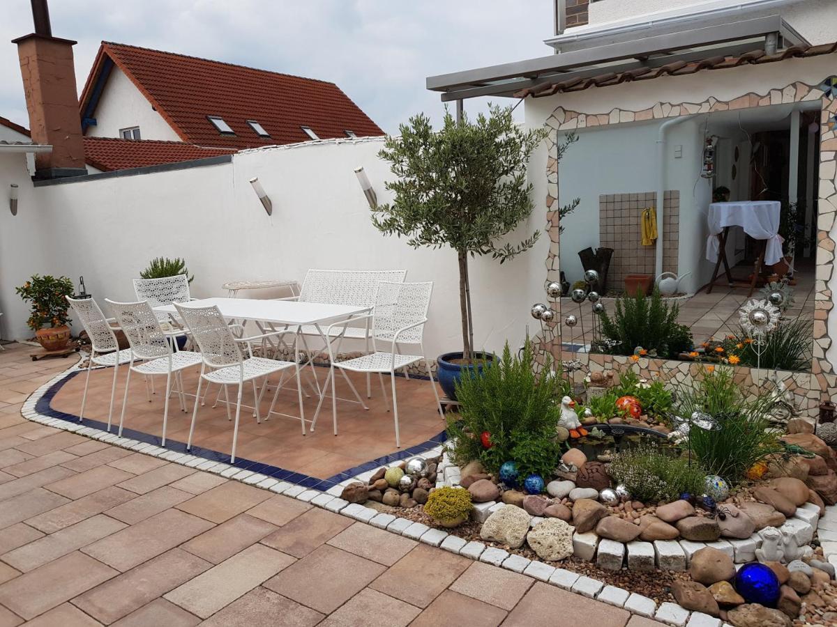 Ferienwohnungen Wie Im Sueden Großostheim Esterno foto