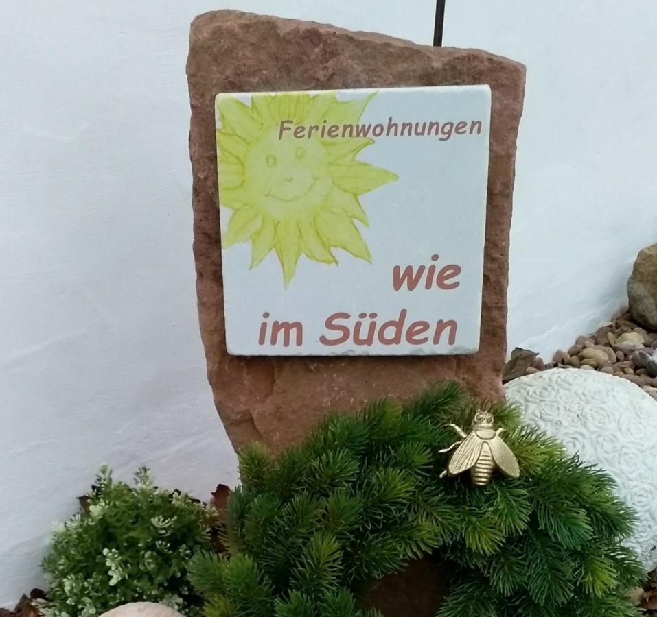 Ferienwohnungen Wie Im Sueden Großostheim Esterno foto